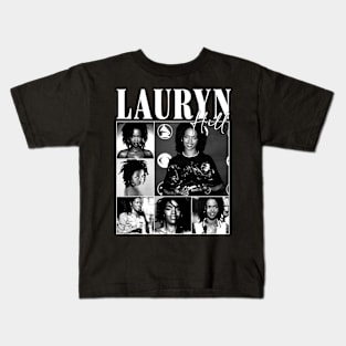 Lauryn Hill Fugees The Famous Vintage Retro Rock Rap Hiphop Kids T-Shirt